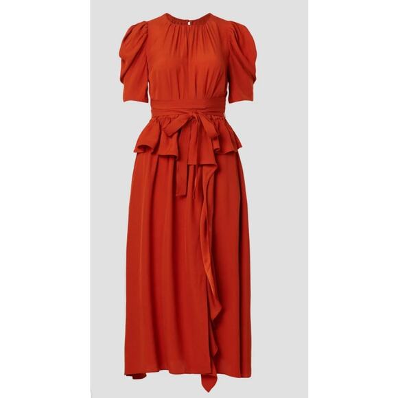 Ulla Johnson Dresses & Skirts - Ulla Johnson Marion Midi Dress Size 12